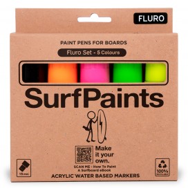 Vernici per tavole da surf SURFPAINTS Fluro