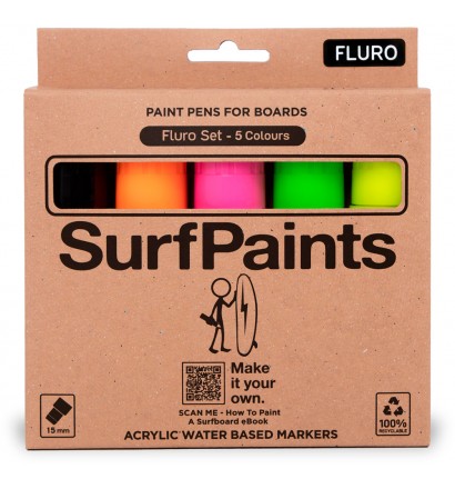 Surfbrettfarben SURFPAINTS Fluro