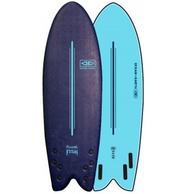 Planche de surf softboard Ocean & Earth Flying Fish EZI-Rider 5'8" Quad