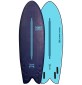 Softboard Ocean & Earth EZI-Rider Flying Fish EZI-Rider 5'8" Quad