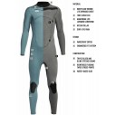 Xcel wetsuit Comp Kids 4/3mm