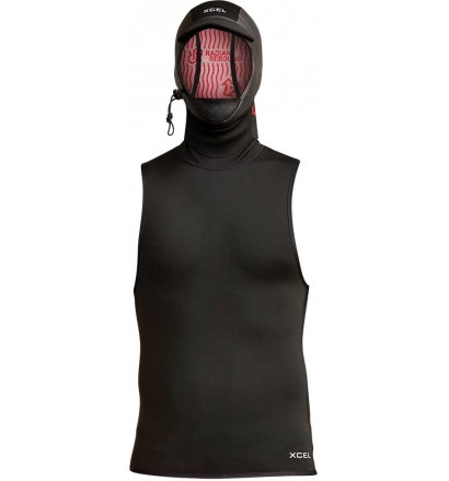 XCEL TDC hooded vest