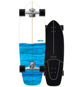 Prancha de surfskate Carver Resin 31'' Cx