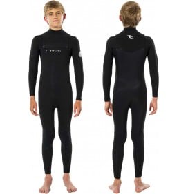 Rip Curl 4/3mm Dawn Patrol Junior Wetsuit 