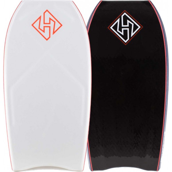 Imagén: Bodyboard Hubboards Houston PP Pro White/Black