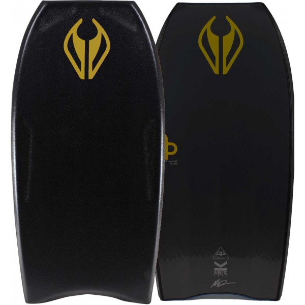 Imagén: Bodyboard NMD Ben Player Kinetic PP Quad Black/Black