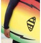 Prancha de surf softboard Ocean & Earth MR Spray Ezi-Rider Twin Fin