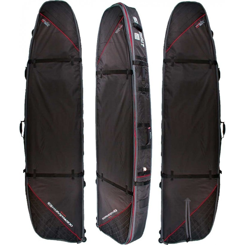 Boardbag Ocean & Double Longboard Wheel