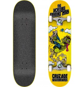 Skateboard Cruzade The Incredible Farting Man 8.25'' Complete