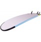 Surfbrett softboard NSP P2 Soft Surf Wide