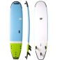 Tavola da surf softboard NSP P2 Soft Surf Wide