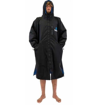 Poncho SurfLogic Storm Robe kurzarm