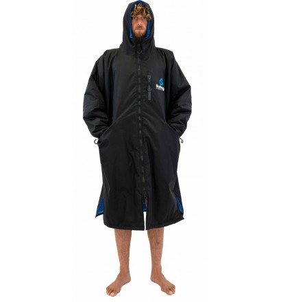 Poncho SurfLogic Storm Robe manches courtes