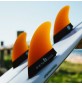 Ailerons de surf FCSII Rob Machado PG Tri-Fin