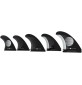 Ailerons de surf Endorfins KS1 Tri-Quad