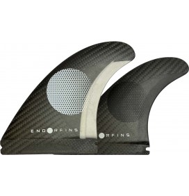 Ailerons de surf Endorfins KS1 Tri-Quad