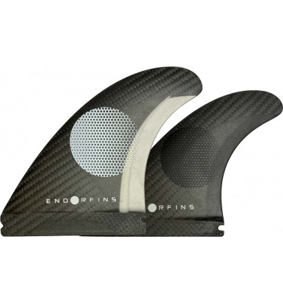 Ailerons de surf Endorfins KS1 Tri-Quad