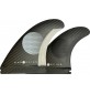 Ailerons de surf Endorfins KS1 Tri-Quad