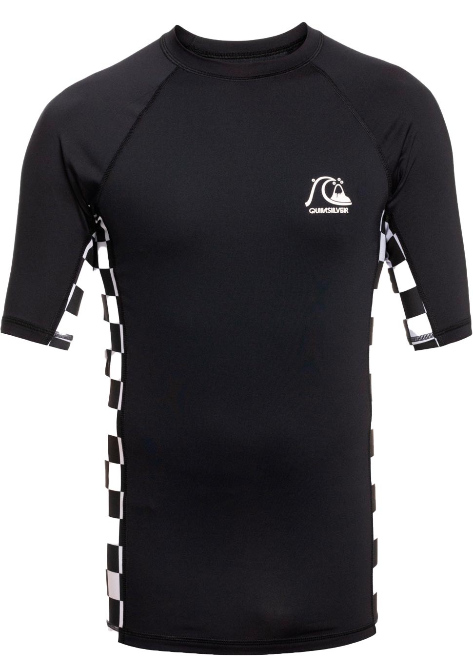 Quiksilver Camiseta de surf de manga larga con protección solar UPF 50 para  hombre