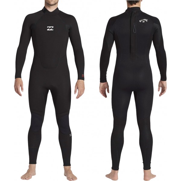 Imagén: neoprene Billabong Intruder 3/2mm BZ Flatlock