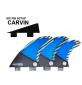 Quilhas surf Shapers Carv´n Six Fin