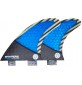 Shapers Carv´n Six Fin Fins