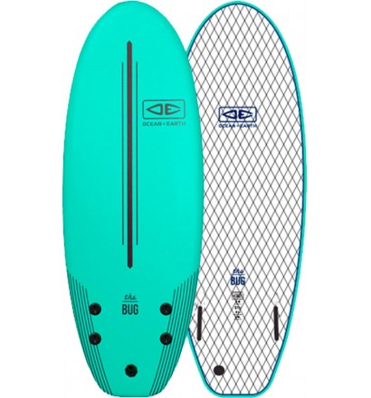 Surfbrett softboard Ocean & Earth Bug