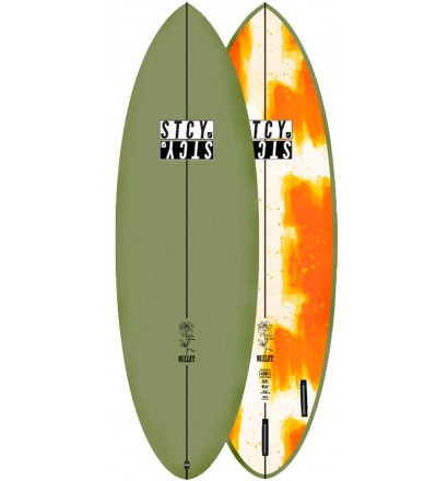 Planche de surf softboard Ocean & Earth Freaks Bug