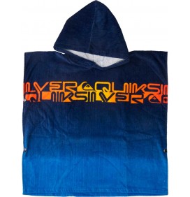 Poncho Quiksilver Kinder Nautisch