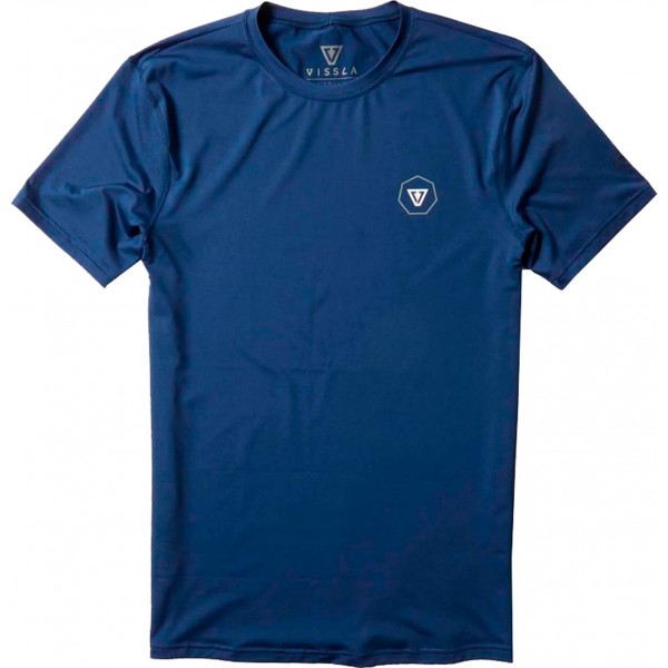 Imagén: T-Shirt UV Vissla Easy Eco SS