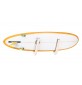 eenvoudig surfplankrek Ocean & Earth Longboard Timber Wall Rack