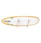 Rack semplice tavola da surf Ocean & Earth Longboard Timber Wall Rack