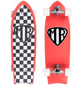 Tavola da surfskate Quiksilver MR Super Pink