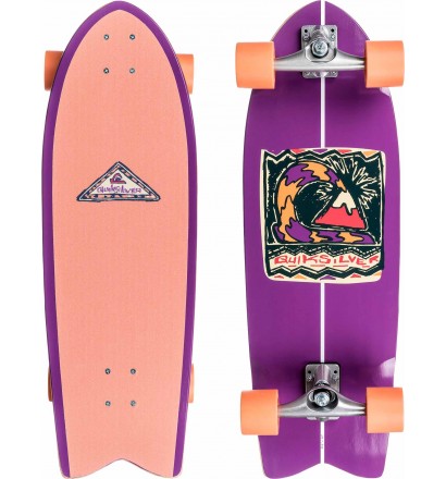 surfskate Quiksilver Qs Fish