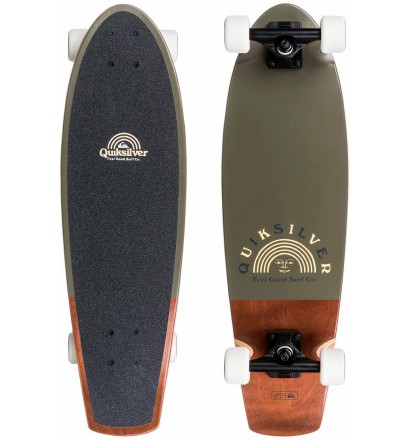 Skate Longboard Quiksilver Glow