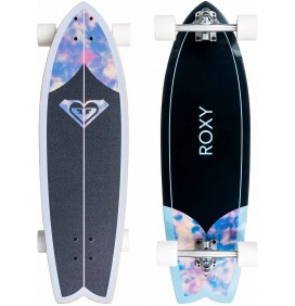 Skateboard Longboard Roxy Waterdye