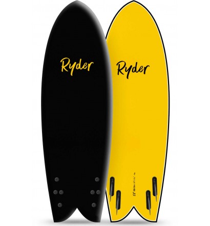 Planche de surf softboard Ryder Retro Fish (EN STOCK)