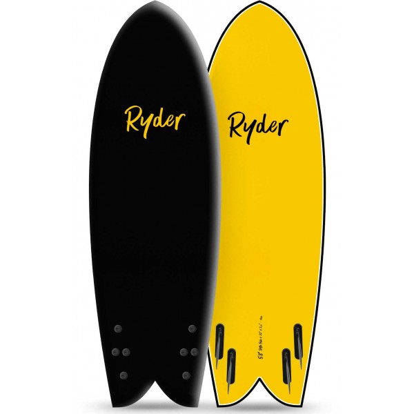 Imagén: Planche de surf softboard Ryder Retro Fish