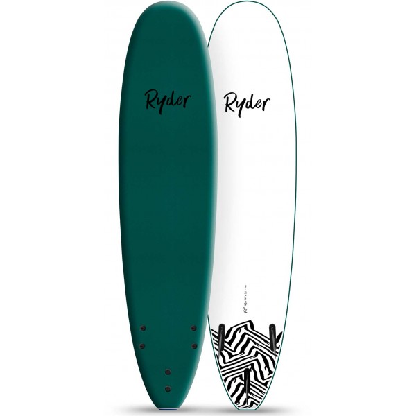 Imagén: Surfbrett softboard Ryder Mal Mallard Green