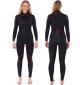 Wetsuit Rip Curl Dawn Patrol 4/3mm Junior Girls