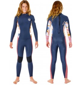 Neoprenanzug Rip Curl Dawn Patrol 4/3mm Junior Girls