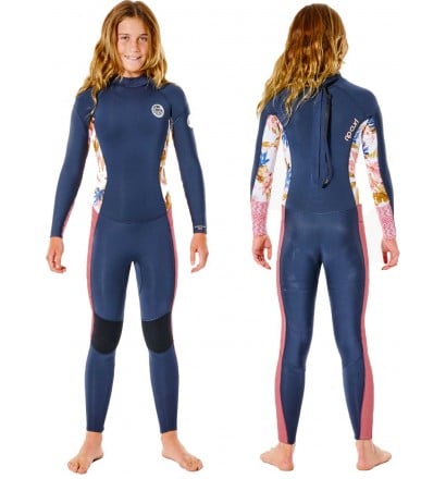 Combinaison Rip Curl Dawn Patrol 4/3mm Junior Girls