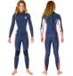 Combinaison Rip Curl Dawn Patrol 4/3mm Junior Girls