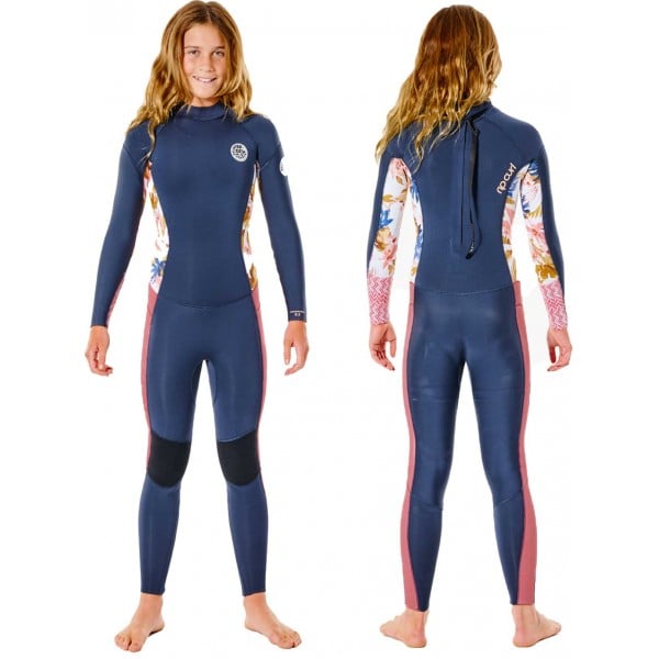 Imagén: Traje Rip Curl Dawn Patrol 4/3mm Junior Girls