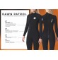 Wetsuit Rip Curl Dawn Patrol 4/3mm Junior Girls