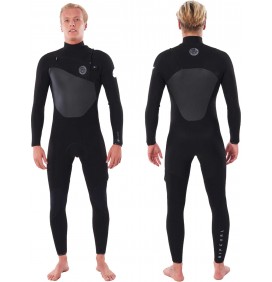 Fato Surf Rip Curl Flash-Bomb 4/3mm Zip Free