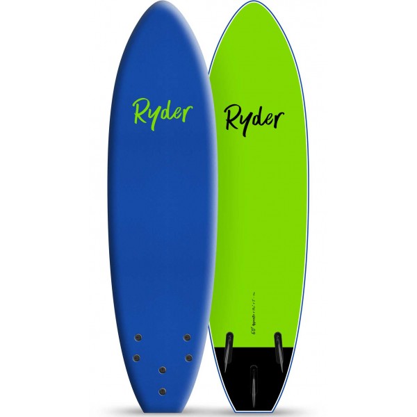 Imagén: Tabla de surf softboard Ryder Apprentice Thruster