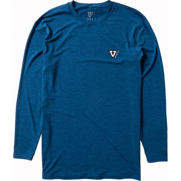 Imagén: T-Shirt UV Vissla Twisted Eco LS