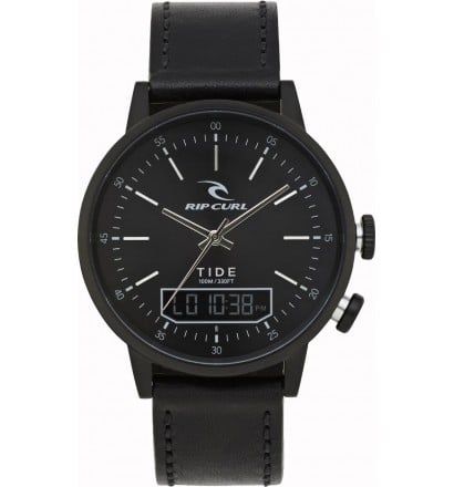 Reloj de marea Rip Curl Drake Tide Digital Leather