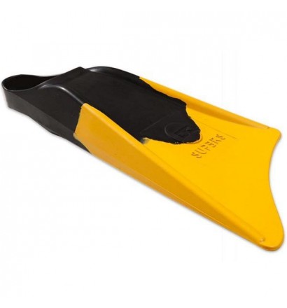 Bodyboard fins Supersfins Super Black